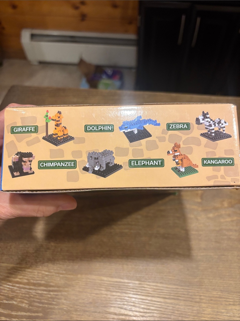 Mini Animal Building Bricks Set - Multicolor - Picture 4 of 4